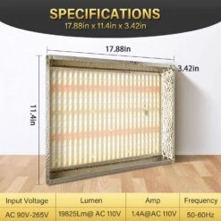 IPower Hydroponic Grow Light Kit 1500 W 19 IPower Hydroponic Grow Light Kit 1500 W -ORBIT || ACE || TORO Shop f15dccd2 79aa 4d50 9c75 cccf622269cf