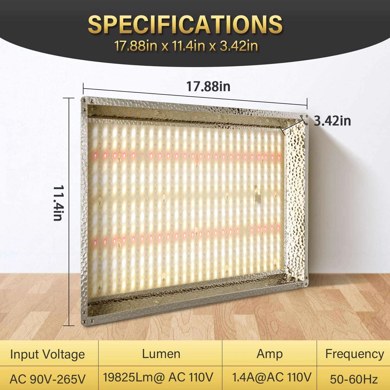 IPower Hydroponic Grow Light Kit 1500 W 10 IPower Hydroponic Grow Light Kit 1500 W - Image 8