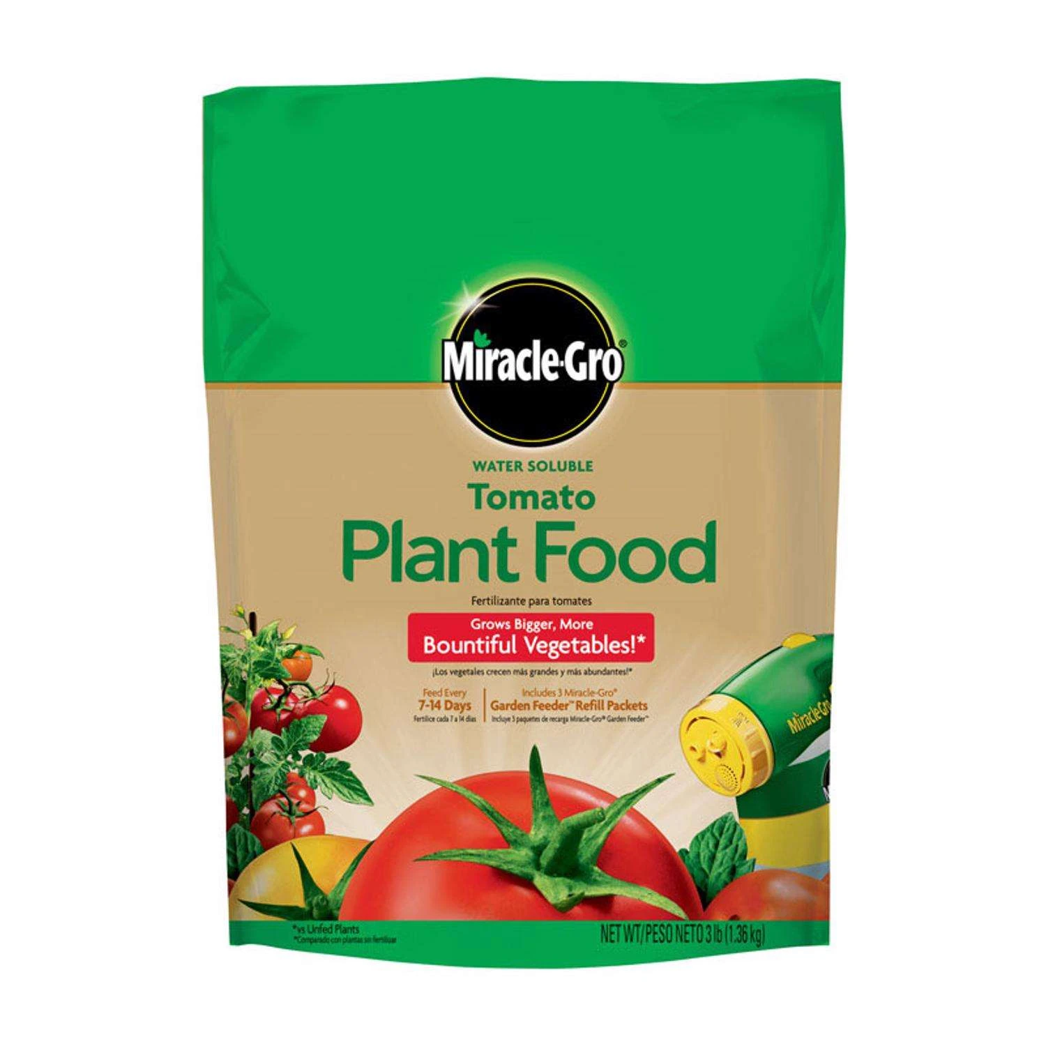 Miracle-Gro Granules Tomato Plant Food 3 Lb 3 Miracle-Gro Granules Tomato Plant Food 3 Lb