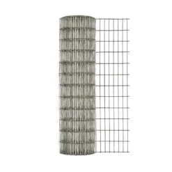 IronRidge 24 In. H X 25 Ft. L Galvanized Steel Welded Wire Fence 1 In.