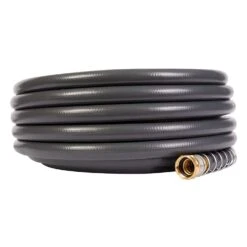 Gilmour Flexogen 5/8 In. D X 75 Ft. L Heavy Duty Premium Grade Garden Hose -ORBIT || ACE || TORO Shop f42da08f b6d8 45ab bef3 7728859858eb