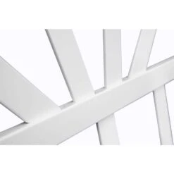 Vita Athens 77.25 In. H White Vinyl Garden Trellis -ORBIT || ACE || TORO Shop f4b25466 3ef5 4258 af00 179462fb851c