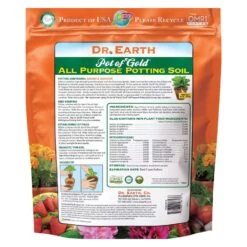 Dr. Earth Pot Of Gold Organic All Purpose Potting Soil 8 Qt 7 Dr. Earth Pot Of Gold Organic All Purpose Potting Soil 8 Qt -ORBIT || ACE || TORO Shop f5a67253 4e47 4241 ae9a 50441c4aabc0