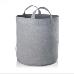 Coolaroo 14 In. H X 15 In. W X 15 In. D X 15 In. D Polyethylene Round Planter Bag Steel Gray -ORBIT || ACE || TORO Shop f5d5ab9b 857f 461f 8f17 458cdb046528