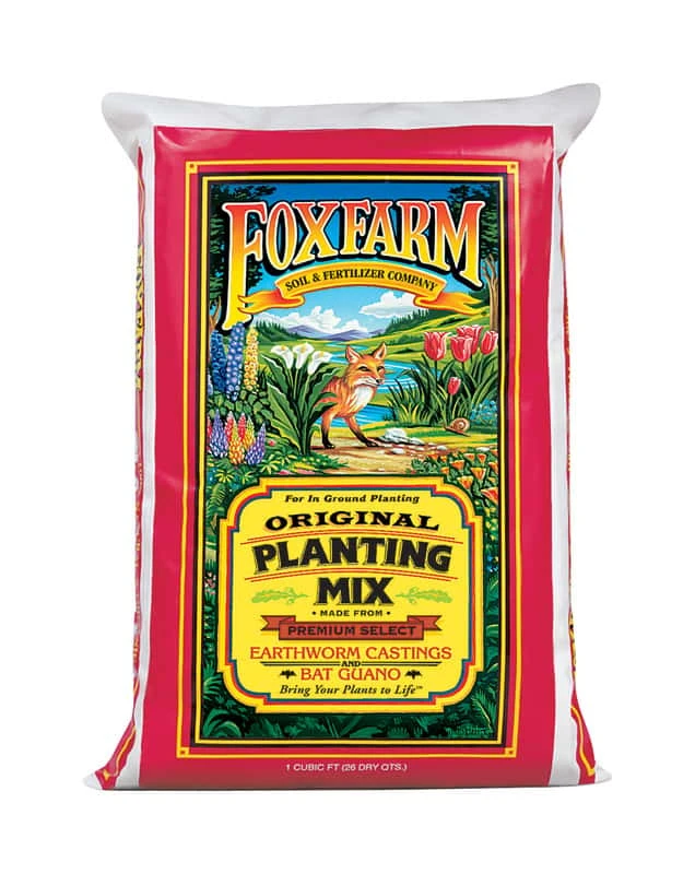 FoxFarm Original Organic All Purpose Planting Mix 1 Cu Ft 3 FoxFarm Original Organic All Purpose Planting Mix 1 Cu Ft