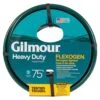 Gilmour Flexogen 1/2 In. D X 75 Ft. L Heavy Duty Premium Grade Garden Hose