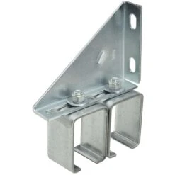 National Hardware Steel Double Box Rail Brackets 300 Lb