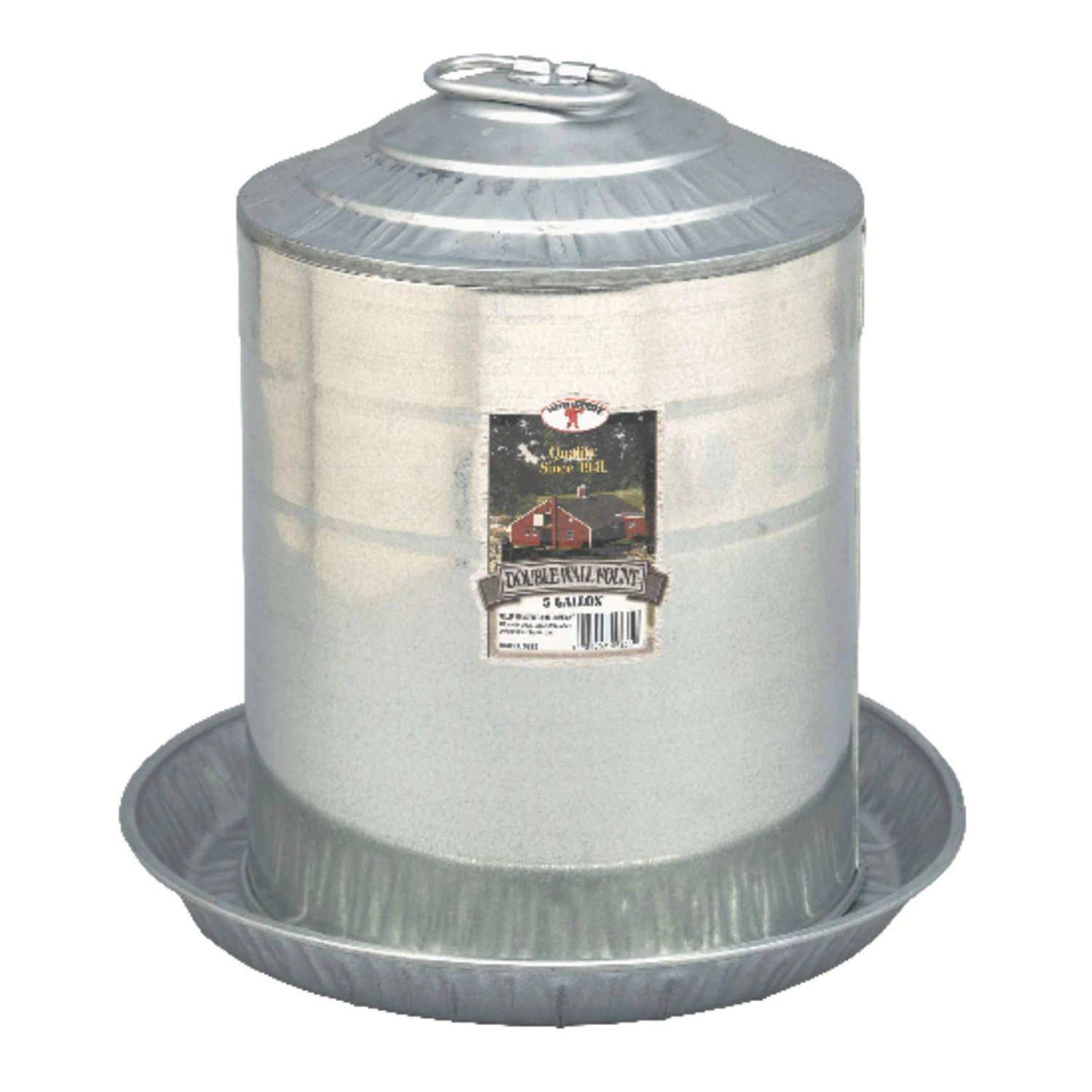 Little Giant 5 Gal Fount For Poultry 3 Little Giant 5 Gal Fount For Poultry