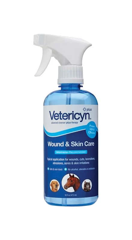 Vetericyn Plus Wound Spray For All Animals 4 Vetericyn Plus Wound Spray For All Animals - Image 2