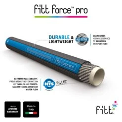 Fitt Force Pro 3/4 In. D X 100 Ft. L Heavy Duty Commercial Grade Garden Hose -ORBIT || ACE || TORO Shop f9b20386 8acd 4cdd 825e d8b1ca23a76d