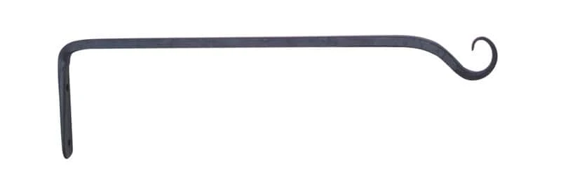Panacea Black Wrought Iron 15 In. H Straight Plant Hook 1 Pk 3 Panacea Black Wrought Iron 15 In. H Straight Plant Hook 1 Pk