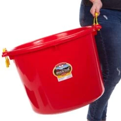 Little Giant 70 Qt Plastic Bucket For Livestock -ORBIT || ACE || TORO Shop fc7a7a50 d61b 4bb7 b4fd ad76523bb765