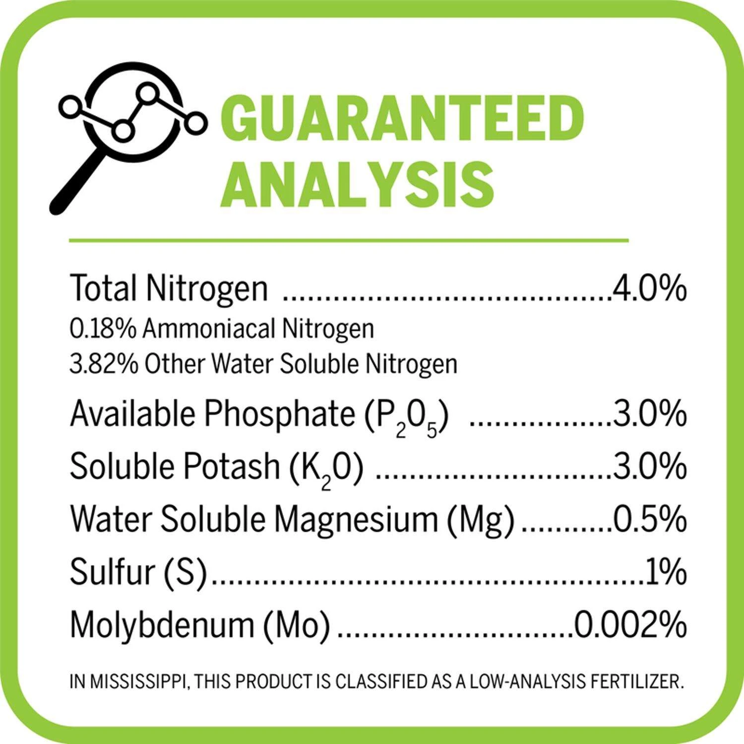 Mother Earth LiquiCraft Grow All Plant 4-3-3 Plant Fertilizer 1 Qt 10 Mother Earth LiquiCraft Grow All Plant 4-3-3 Plant Fertilizer 1 Qt - Image 8