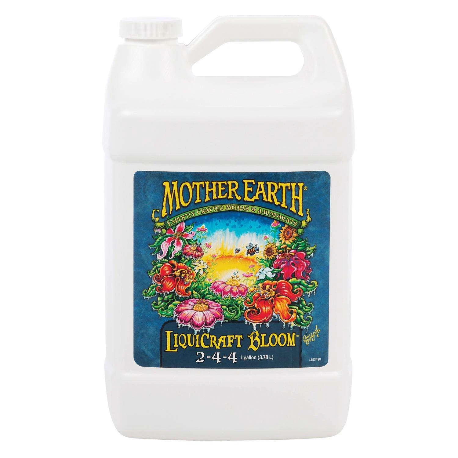 Mother Earth LiquiCraft Bloom Tomatoes 2-4-4 Plant Fertilizer 1 Gal 3 Mother Earth LiquiCraft Bloom Tomatoes 2-4-4 Plant Fertilizer 1 Gal