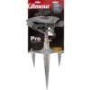 Gilmour Metal Spike Base Impulse Sprinkler 8500 Sq Ft