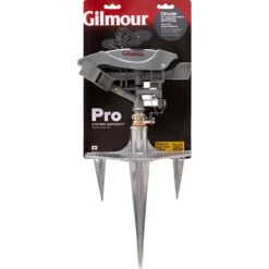 Gilmour Metal Spike Base Impulse Sprinkler 8500 Sq Ft