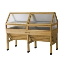 VegTrug Cold Frame Natural 26 In. H X 71 In. W Raised Bed Greenhouse -ORBIT || ACE || TORO Shop ff7007cc 7117 4a3f 95d6 1caeb8d3f8be